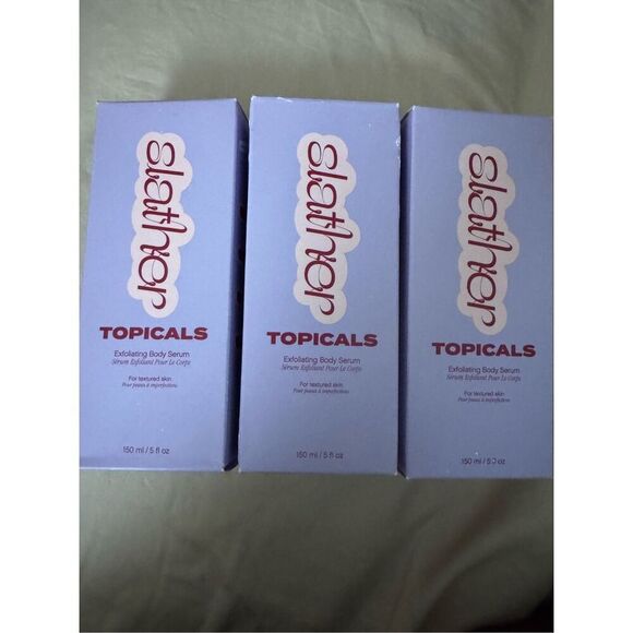 Slather Exfoliating Body Serum bundle - Picture 1 of 1